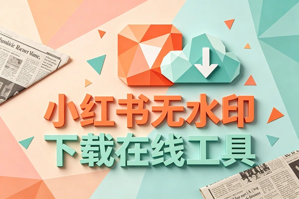 小红书视频图片无水印下载在线工具