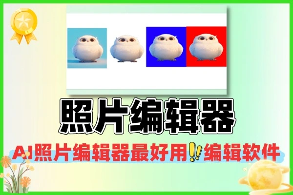 照片编辑器AI消除抠图证件照转换大数据照片编辑器软件+使用教程