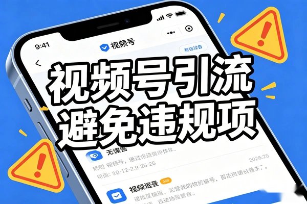 视频号引流私域这些方式超低违规率