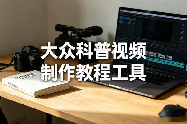 大众科普视频制作教程