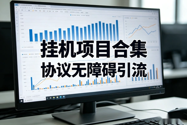 挂机项目合集协议无障碍引流