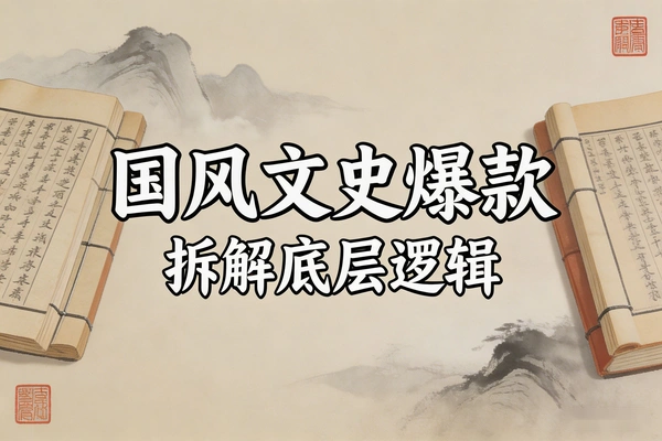 国风文史拆解爆款底层逻辑4大模块复刻高播放短片