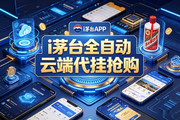 i茅台全自动云端代挂抢购协议