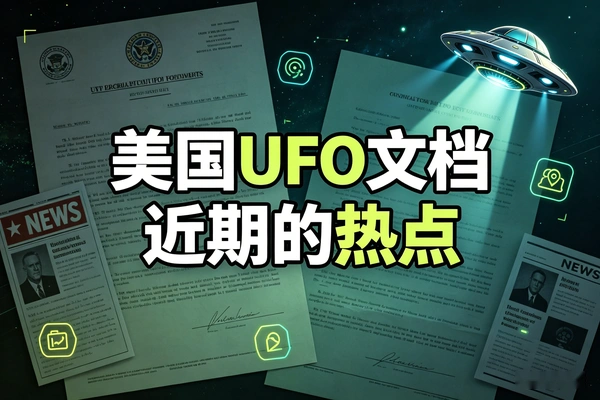美国UFO原始文档近期的热点