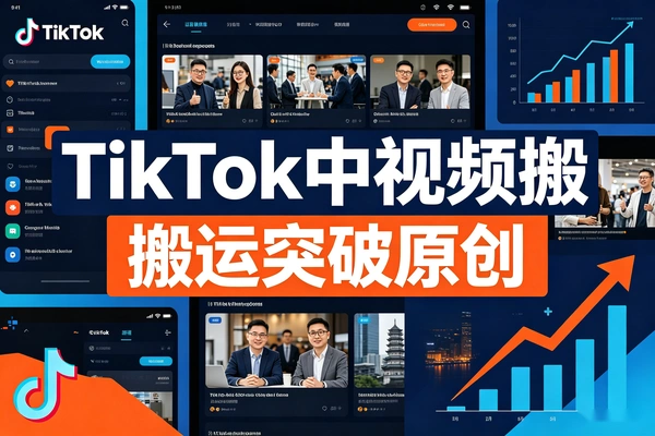 TikTok中视频搬运新玩法实测突破原创检测
