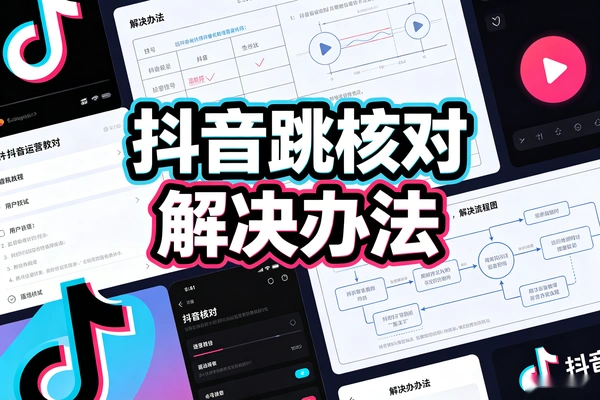5月抖音跳核对解决办法外来技术