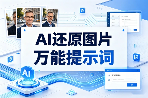AI还原任何图片提示词