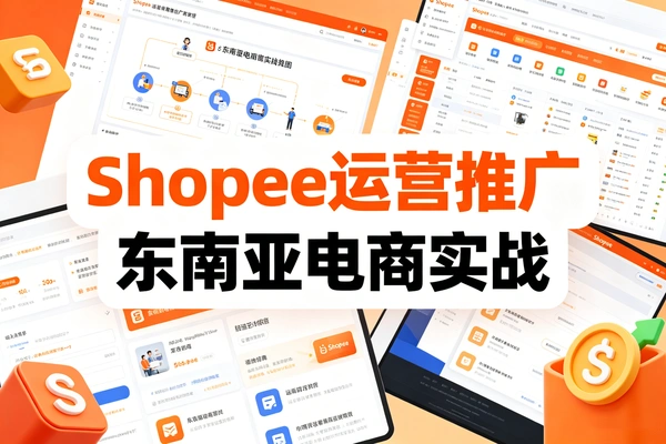 Shopee虾皮运营推广聚焦东南亚电商实战