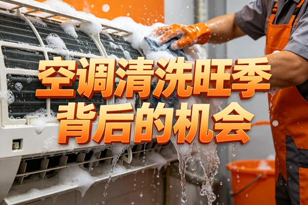 空调清洗旺季来看看这背后的机会